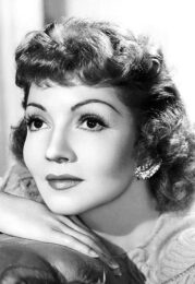 Claudette Colbert